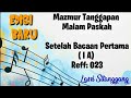 Mazmur Tanggapan||EDISI BARU||Malam Paskah setelah bacaan pertama -IA- ||Lasri Sitanggang