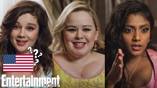 'Bridgerton' Cast Recreate Scenes But With American Accents | Entertainment Weekly