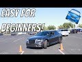 How To Park A Car In A Parking Space For Beginners! How To Park A Car In A Parking Space For Beginners!