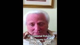 Patient comes from Chicago to have Robotic Prostatectomy with Dr. Sanjay Razdan