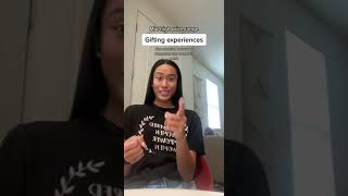 How to gift experiences instead of physical gifts