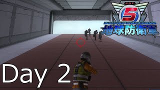 【地球防衛軍５】攻略実況HARDEST Day2 (M3～M5)【EDF5】