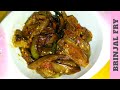 Brinjal fry recipe | Baingan Recipes |Eggplant stir fry by leaf food  | Ennai kathirikai poriyal