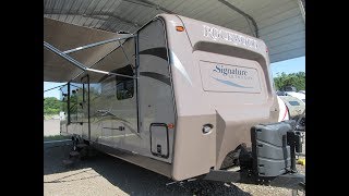 SOLD 2015 Forest River Rockwood Signature 8310SS $23900.00 @ NiceCampers.com 479-229-1499