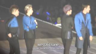 130324 Super Show 5 Seoul - Sungmin and Yesung Gwiyomi