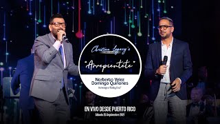 “Arrepiéntete” (Puerto Rico 2021) Norberto Velez, Domingo Quiñones & Christian Legacy’s Big Band