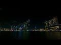 2024年春节新加坡滨海湾无人机表演 1500 drones dragon singapore