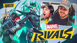 ON TESTE MARVEL RIVALS AVEC SQUEEZIE !