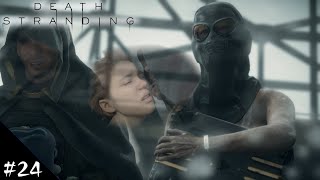 【デススト】おいサムこのイカレ野郎を始末しよう。こいつ人間じゃねぇわ【DEATH STRANDING】#24