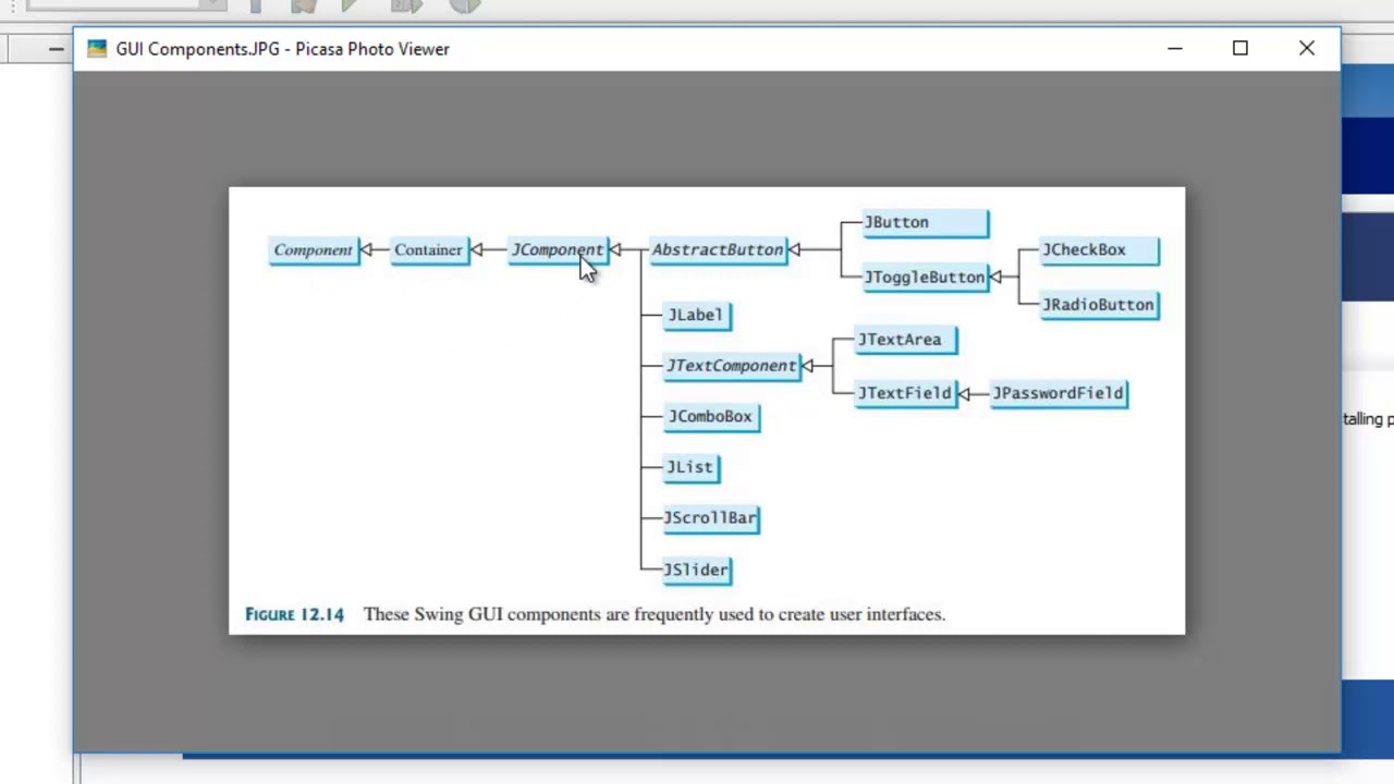 Java Graphical User Interface Youtube