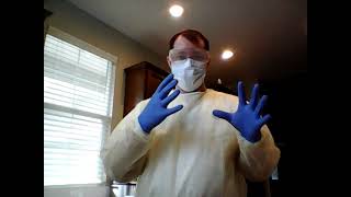 Lab Demo DonningDoffing PPE Glenn Boyd Health Assessment 1