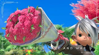 バラの花束に隠されたスパイ銃・機工士武器『ドリーム・オブ・ロマンス』-Final Fantasy XIV-