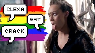 THE 100| CLEXA CRACK