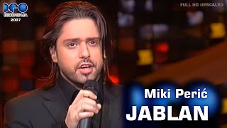 Miki Perić - Jablan (Beovizija 2007)