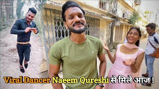 I Meet Viral Boy Naeem Qureshi 🥰 Dil vich tere liye time kadke ! Viral Video Dancer Naeem Qureshi
