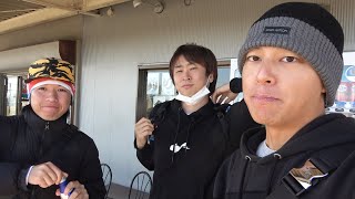 退院満喫♪ 男３人で釣り旅。＃１【きまぐれクック、にしやんFC】