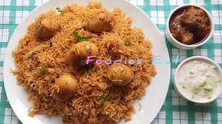 Egg Biriyani #eggbiriyanirecipe #foodshorts #asmr #asmreating @Foodies Eat