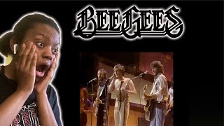 This Group Is Just Phenomenal First Time To The Bee Gees- Nights On Broadway|REACTION!! #roadto10k