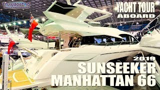 Sunseeker Manhattan 66 Yacht tour