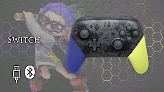 Nintendo Switch Pro Controller - обзор и мини-гайд по использованию гироскопа