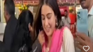 Black Magic on Sara ali khan in public