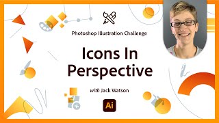 Icons in Perspective | Illustrator Illustration Challenge