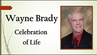 Wayne Brady Celebration of Life