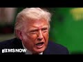'Donald Trump LOST IT': Combative Trump STORMS out of interview after called out for election lies