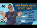 Mobile Satellite Internet for RVers & Boaters Update: Starlink, Kuiper, Direct To Cellular