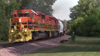 RCPE 3462 Leads M-MNAU | Chasing the Rapid City, Pierre, and Eastern in Southern Minnesota