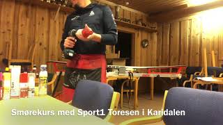 Sport1 smørekurs i Karidalen del 5 (siste)