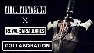 Final Fantasy 16 x Royal Armouries - Official Invictus Sword Collaboration