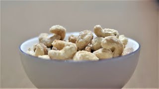 Sugar coated cashews / シュガーナッツ