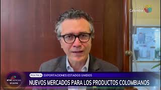 Congreso de Colombia pide explorar nuevos mercados tras amenazas de Trump | RTVC Noticias