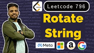 Rotate String | Leetcode 796 | String | Two Approaches | Easy