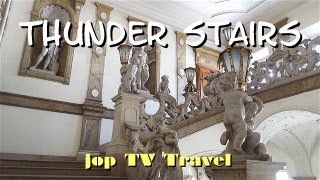 Visit the thunder stairs in Mirabell Palace (Salzburg) Austria jop TV Travel