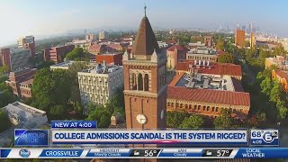 College admissions scandal: Is the system rigged?