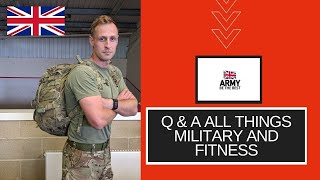 Chat and a catch up | Fitness & British Army