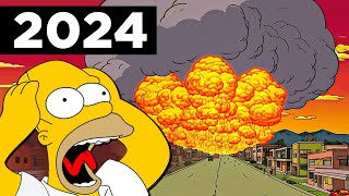 7 PREVISÕES DOS SIMPSONS PARA 2024 - O Que Está Por Trás Disso?