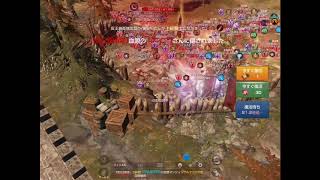 【リネレボ 要塞戦】ささくれぱんだ(1億2900万)vs 反王親衛隊 (1億2800万) 【Lineage Fortress siege】