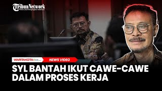 SYL Bantah ikut Cawe cawe Dalam Proses Kerja