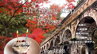 vlog in Kyoto Autumn Foliage Viewing at Nanzenji Temple, Kyoto