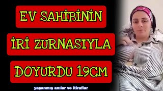 Çok Kalın Geldi Fakat Ev Sahibi Sayesinde Mutluluğu Buldum Kocam İşe Yaramazın Teki Pişman Değilim