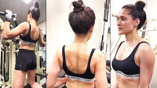 Pragya Jaiswal Latest STUNNING Workout Video | Pragya Jaiswal Latest Video | News Buzz