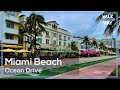 Miami Beach - Ocean Drive (July 2022) Walking Tour 4K