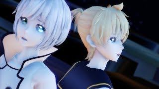 『MMD』 Sparkle「Utatane Piko \u0026 Kagamine Len」