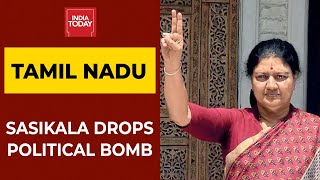 Amma Legacy War : V. K. Sasikala Drops Another Political Bomb