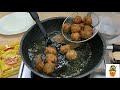 သတ္သတ္လြတ္ ပဲျပားလုံးေၾကာ္ fried tofu fried vean curd cake