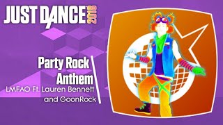Just Dance 2018 (Unlimited): Party Rock Anthem