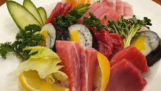 대박난 점심메뉴(회정식) 참치회덮밥~Tuna sashimi sushi with rice.~비법공개